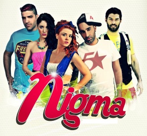 NIGMA Flyer Summer Tour 2012
